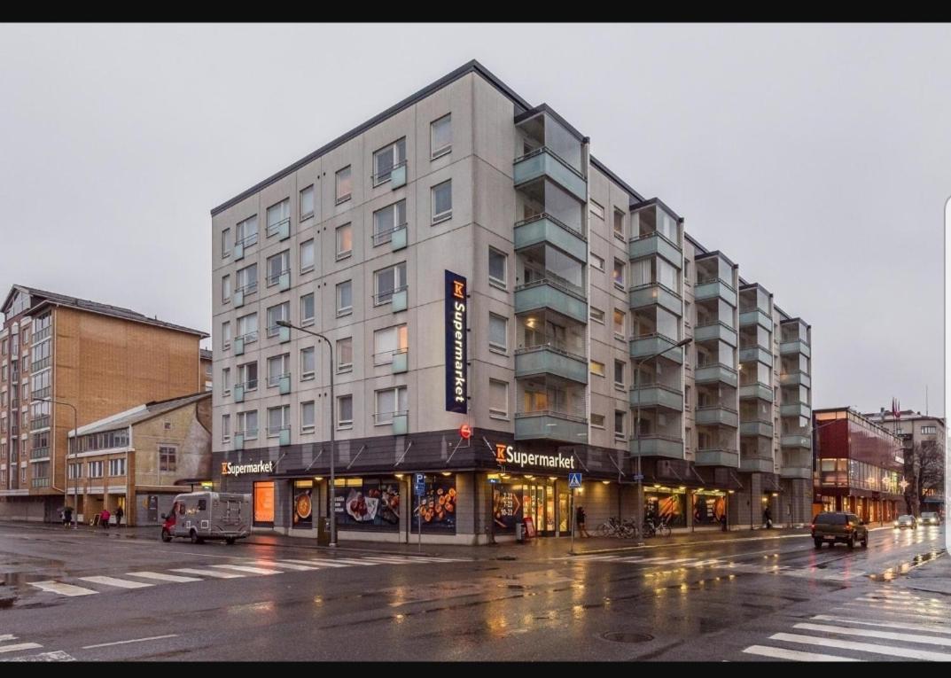 Apartment In City - Antinkatu Pori Exterior foto